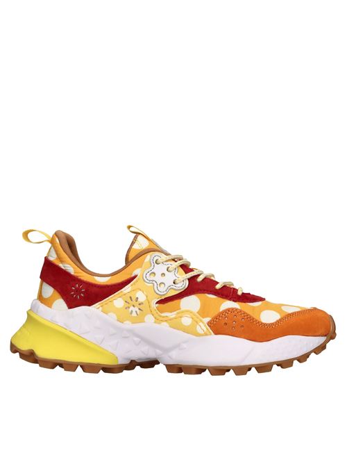 Multi-material sneakers FLOWER MOUNTAIN | 0012017822.08.1G28ARANCIO-ROSSO-GIALLO